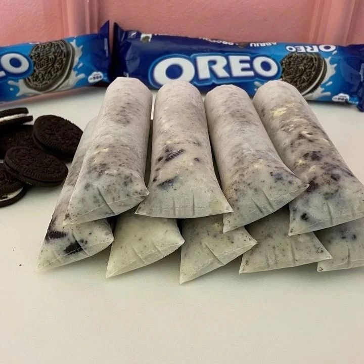 Geladinho de Oreo