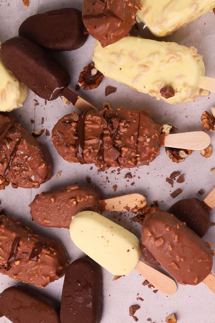 Seleção especial de chocolate